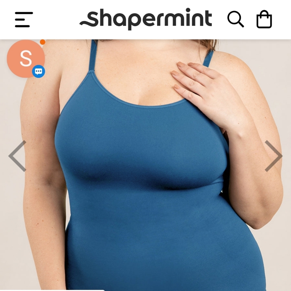 Shapermint Essentials Scoop Neck Cami